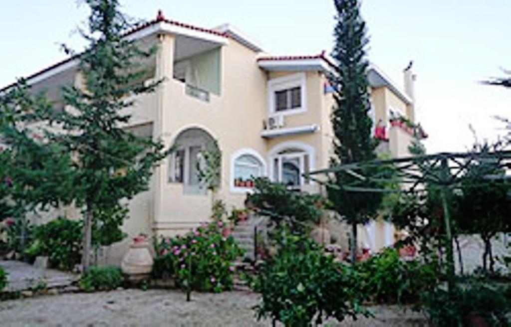 Kleidas Apartments Thymianá Exterior foto